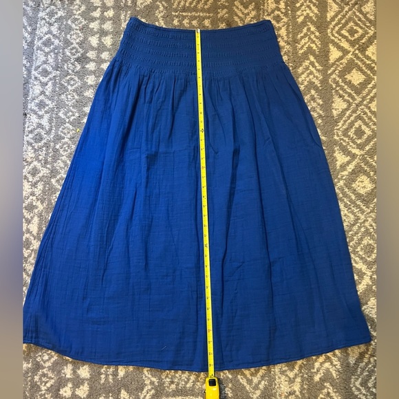 NWT Old Navy Royal Blue A-Line Skirt  size L (i108) - Picture 7 of 8